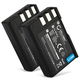 2x Batteri EN-EL9 1000mAh