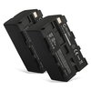 2x Batteri 4400mAh