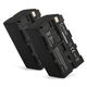 2x Batteri NP-F750 NP-F570 NP-F960 NP-F970 NP-F330 4400mAh
