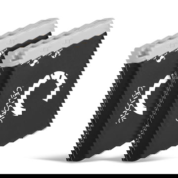 2x Batteri for Canon PowerShot G7 X Mark II G1x Mark III G5 X G9 X Mark II PowerShot SX740 HS NB-13L (1010mAh, 3.6V) fra CELLONIC