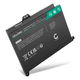 1x Batteri BP02XL 4400mAh