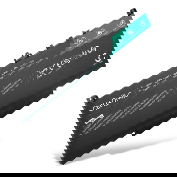 Batteri for Kompatibel mit Dell Latitude 12 E7270 Latitude 12 E7470 Latitude 14 E7470 Latitude E7270 7200mAh 7.4V fra CELLONIC