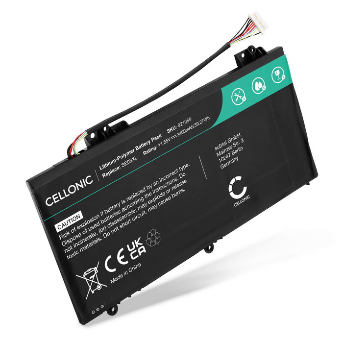 HP SE03XL Batteri