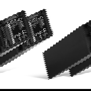 2x Batteri for Sony FDR-AX33, -AX100, -AX53, -AXP33, HDR-PJ620, -PJ810, HDR-CX900, NEX-VG30 Kameraer 2200mAh fra CELLONIC