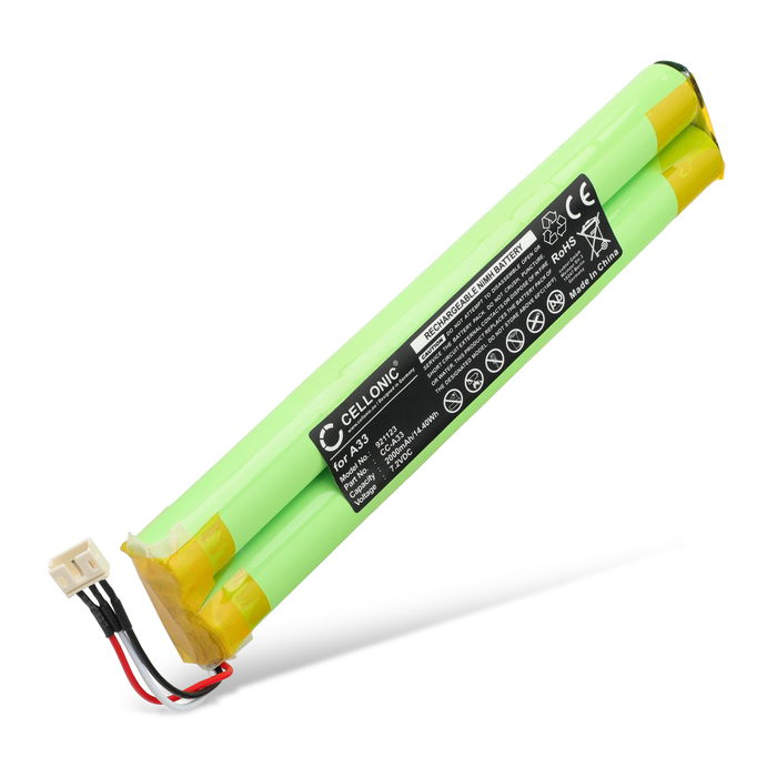 Batteri for TDK Life On Record A33 2000mAh fra CELLONIC