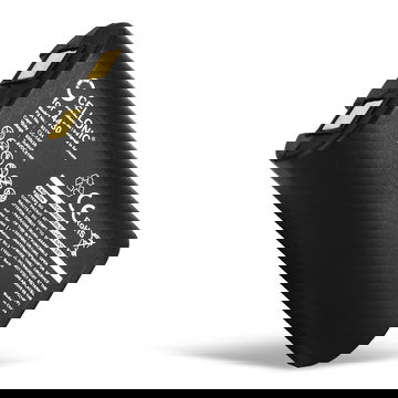 Batteri til 3M PL200 / Dymo LabelManager 260 260P LabelManager 280 LabelManager PnP / Rhino, 4200 - 14430,1758458,S0895880,S0915380,W003688 (650mAh) Reservebatteri