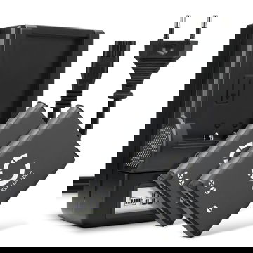 2x Batteri for Nikon Coolpix W150 W100 S6900 S3500 S3100 S3300 S33 S4300 S2600 S3600 Kameraer 700mAh + Lader fra CELLONIC