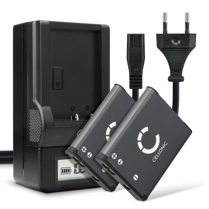 Nikon Coolpix S3300 Ladere