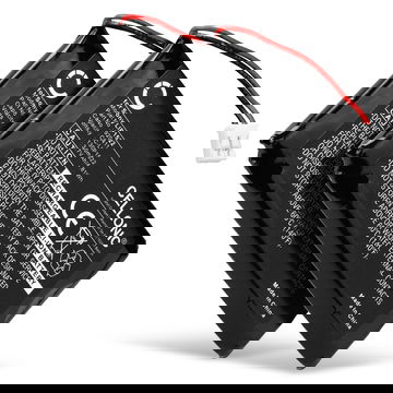 2x Batteri for Sony PS4 Dualshock 4 V1, PlayStation 4 Controller - LIP1522 (1300mAh) reservebatteri