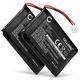2x Batteri LIP1522 1300mAh