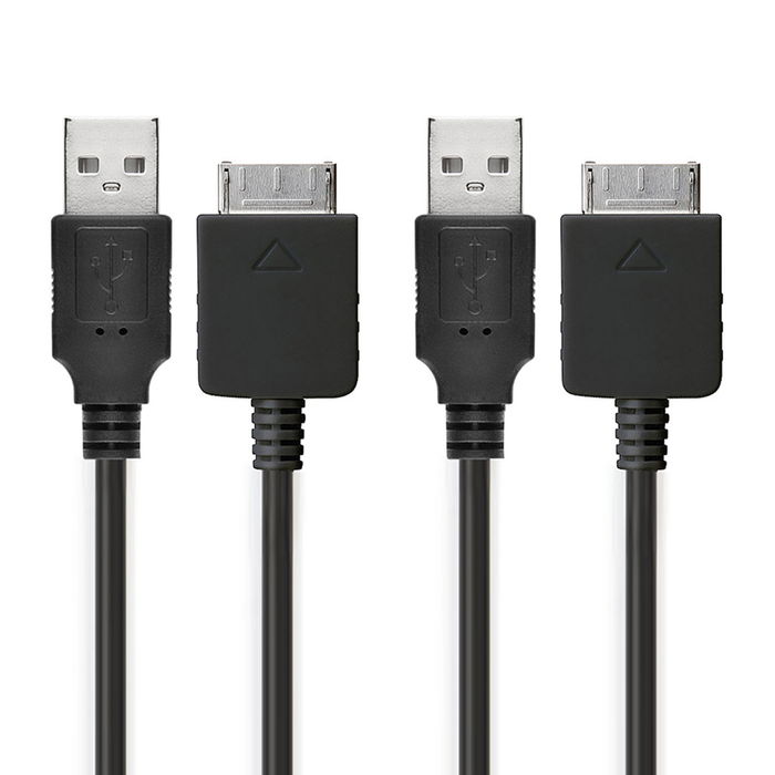 2x Datakabel USB Sony WMC-NW20MU