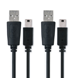 2 x mini-USB Kabel TomTom One 4th Edition Assist