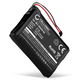 1x Batteri 361-00059-00 1800mAh