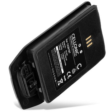 Batteri for Ascom D81, DH5, 660273, DH5-AABAAA/2E Avaya DECT 3740, 3749, 3700 EX Aastra DT413, DT423, DT433 DeTeWe DT413, DT423 1100mAh fra CELLONIC