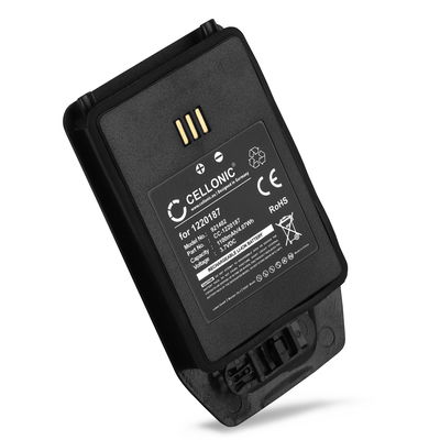 Batteri til Ascom D81, DH5, Avaya DECT 3749, Aastra DT413, DT423 - 1220187,660273/1B (1100mAh) Reservebatteri