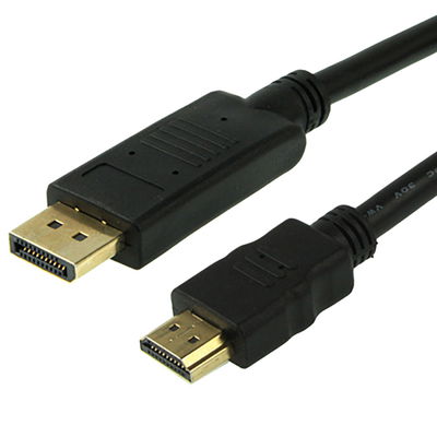 Connector Kabel for TV, DVD, Blu-Ray, Kamera, Skjerm - 1,8m Connector til HDMI Standard (Type A) Ledning