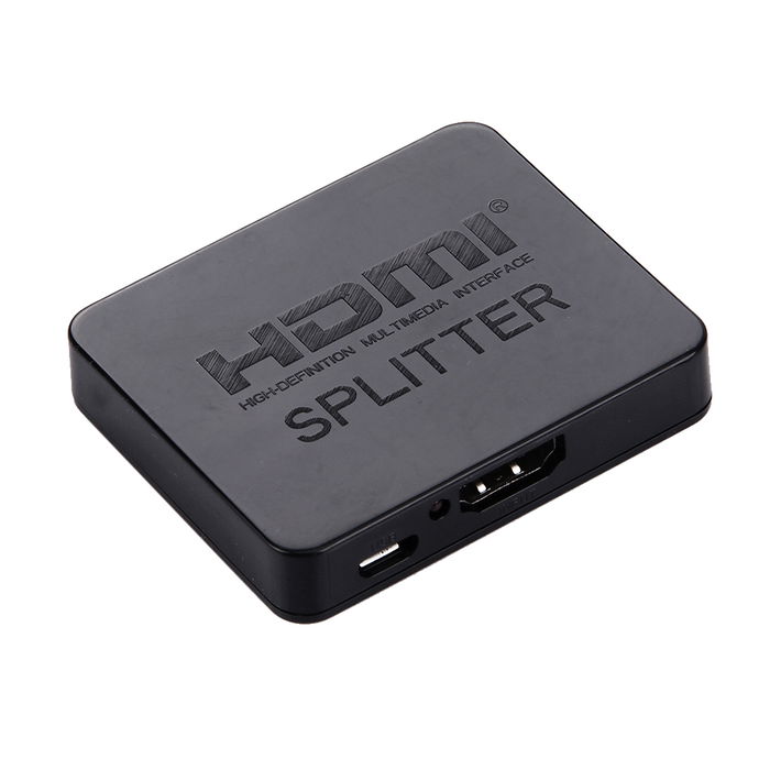 HDMI Splitter 1 inn 2 ut | 4K Ultra-HD, Full-HD, Full 3D, Dolby DTS