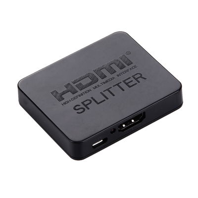 HDMI Splitter 1 inn 2 ut | 4K Ultra-HD, Full-HD, Full 3D, Dolby DTS