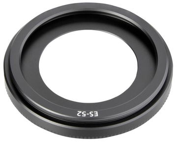 ES-52 Kamera Solblender for Canon EF 40mm f/2.8 STM EF-S 24mm f/2.8 STM – Plast Bajonett Solblender fra CELLONIC