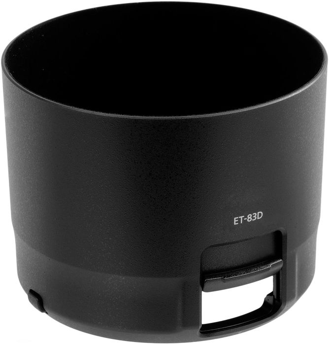 ET-83D Kamera Solblender for Canon EF 100-400 mm 1:4.5-5.6L IS II USM – Plast Bajonett Solblender fra CELLONIC