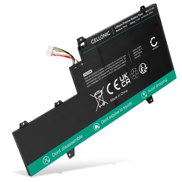 Batteri for HP EliteBook x360 1030 G2, EliteBook 1030 G2, OM03XL, HSN-I04C, HSTNN-IB70 4700mAh 11.55V fra CELLONIC