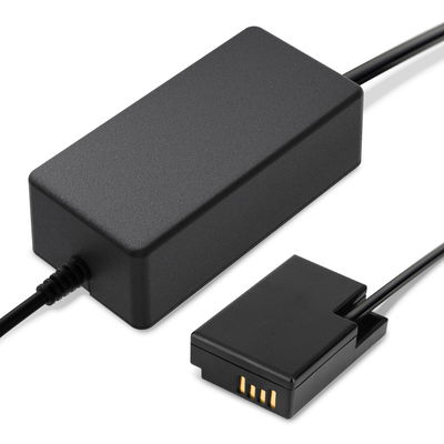 Strømforsyning til Canon EOS RP, EOS 200D EOS 77D, 800D 850D (AC-E6 AC-E6N + DR-E18) – AC-adapter (ACK-E18) (ca. 3m ladekabel – 8V, 2A, 24W) () fra CELLONIC