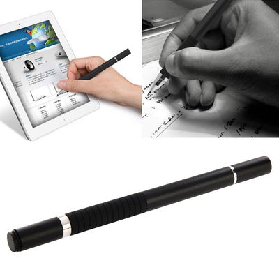 2in1 Design Touchpen for Smartphone, eReader Tablet & Co. inkl. Ballpoint pen / svart
