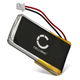 1x Batteri 65358-01,64399-03 240mAh