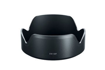 EW-60F Kamera Solblender for Canon EF-M 18-150mm 1:3,5-6,3 IS STM – Plast Bajonett Solblender fra CELLONIC