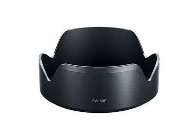 EW-60F Kamera Solblender for Canon EF-M 18-150mm 1:3,5-6,3 IS STM – Plast Bajonett Solblender fra CELLONIC