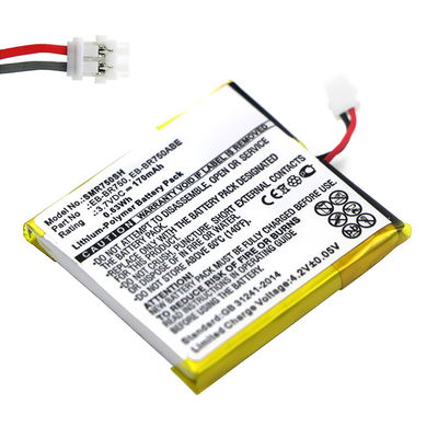 Batteri for Samsung Gear S (SM-R750 / SM-R750V / SM-R750B / SM-R750D) 170mAh fra subtel