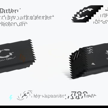 2x Batteri for Samsung DV150F MV800 WB30f WB35f WB50f DV150f ST30 ST65 ST66 ST70 ST72 ST77 Kameraer 700mAh fra CELLONIC