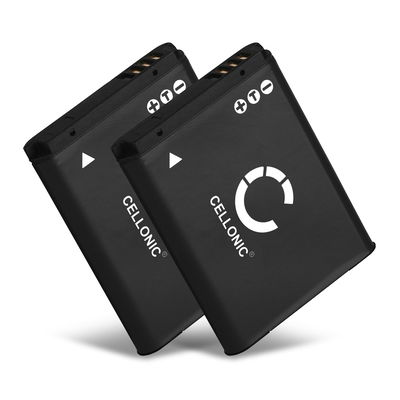 2x Batteri for Samsung DV150F MV800 WB30f WB35f WB50f DV150f ST30 ST65 ST66 ST70 ST72 ST77 Kameraer 700mAh fra CELLONIC