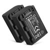 2x Batteri 700mAh