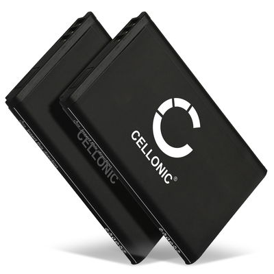 2x Batteri for Telekom M65, Sinus 806, Snom M65, Telefunken FHD 170/5 1200mAh fra CELLONIC