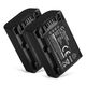 2x Batteri NP-FV50 NP-FV70 NP-FV100 650mAh
