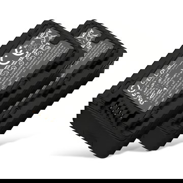 2x Batteri for Panasonic HC-V180 V10 V100 V160 V270 V380 V500 V777 V800 HC-VXF990 HC-VX980 Kameraer 1780mAh fra CELLONIC