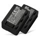 2x Batteri VW-VBT190 1780mAh