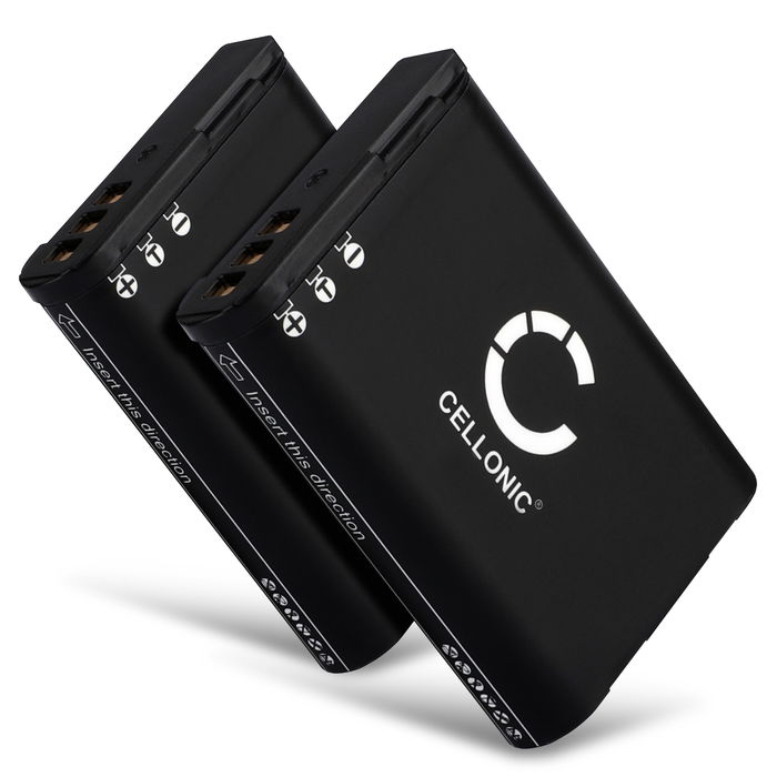 2x Batteri Nikon Coolpix B700 - 1600mAh