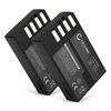 2x Batteri 1100mAh