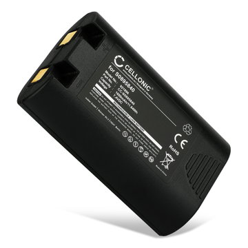 Batteri for DYMO LabelManager 420P 360D, Rhino 4200 5200, LM360D LM420P, 3M PL200, S0895840 1759398 1600mAh fra CELLONIC