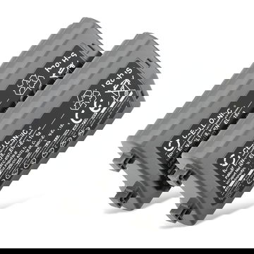 2x EN-EL18 EN-EL18a ENEL18a Battery for Nikon D5 D4 D4s D6 MB-D17 2600mAh Camera Battery Replacement