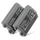 2x Batteri EN-EL18 EN-EL18a ENEL18a 2600mAh