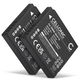 2x Battery (700mAh, 3.7V)