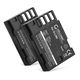 2x Batteri D-LI90 1250mAh