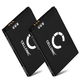 2x Batteri Steel Series 160240 900mAh
