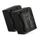 2x Batteri BP-718 BP-727 1600mAh