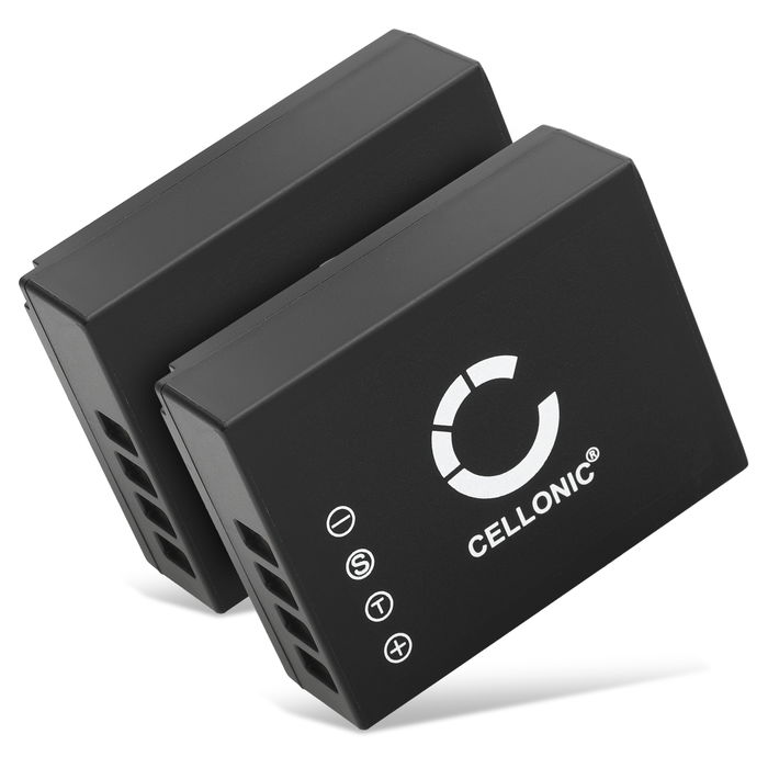 2x Fuji Film X-T3 Batteri