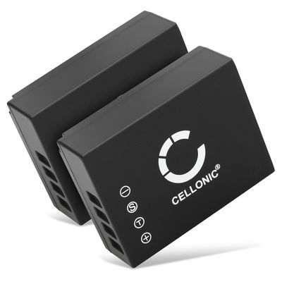 2x Batteri for Fuji X100V X100F XT1 XM1 XE1 XT10 XPro1 XA3 XT2 FinePix HS30EXR HS50EXR NPW126 Kameraer 1140mAh fra CELLONIC