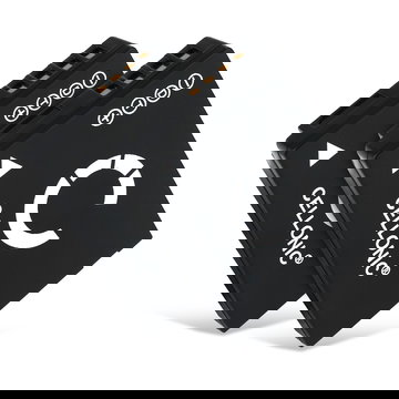 2x Batteri for Panasonic Lumix TZ10 TZ6 TZ7 TZ8 TZ18 TZ20 TZ22 TZ25 TZ30 TZ31 TZ35 ZX1 ZS7 ZS3 ZS8 ZS10 DMWBCG10E Kameraer 890mAh fra CELLONIC